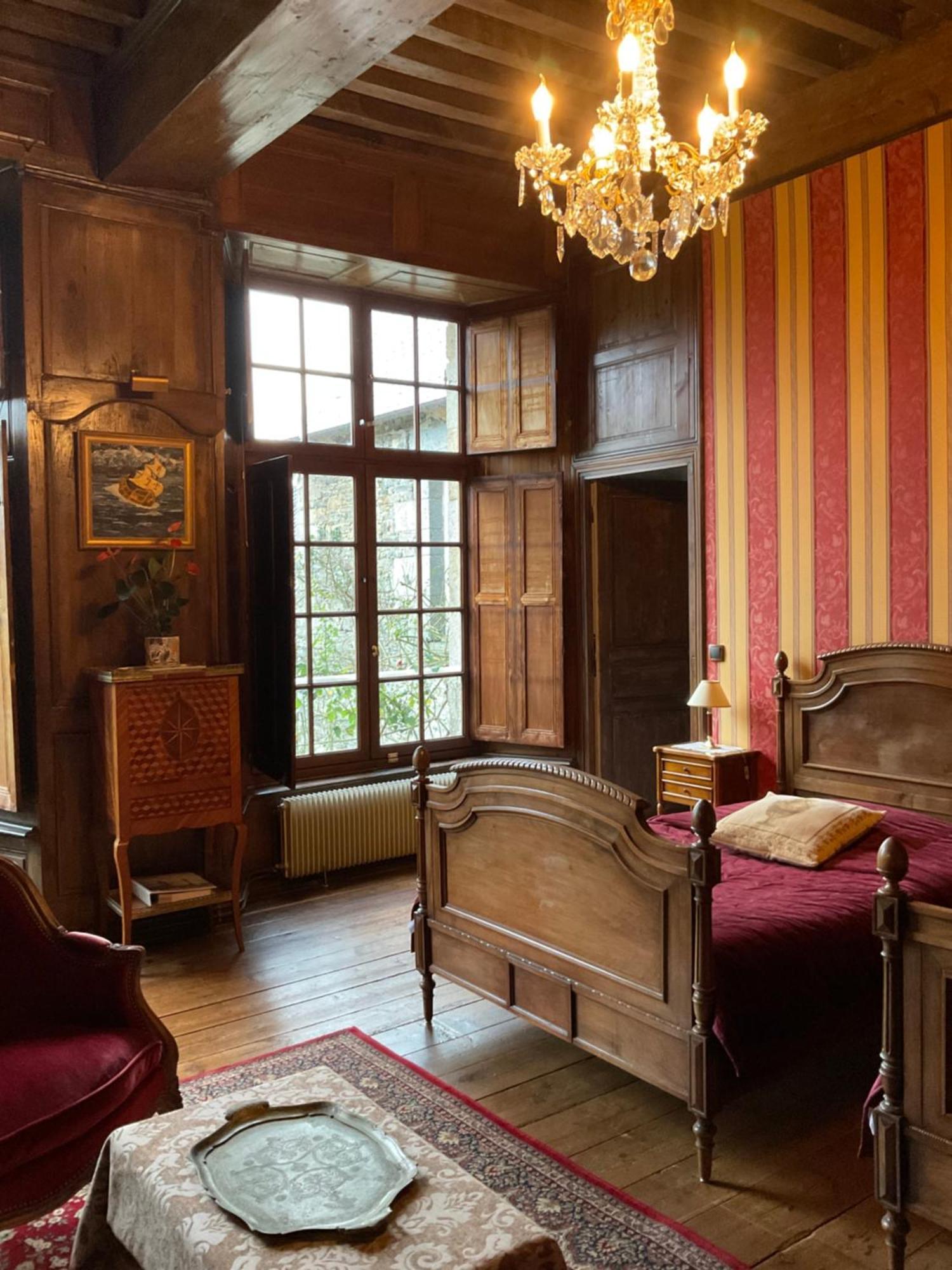 Le Logis D'Equilly Bed and Breakfast Eksteriør billede