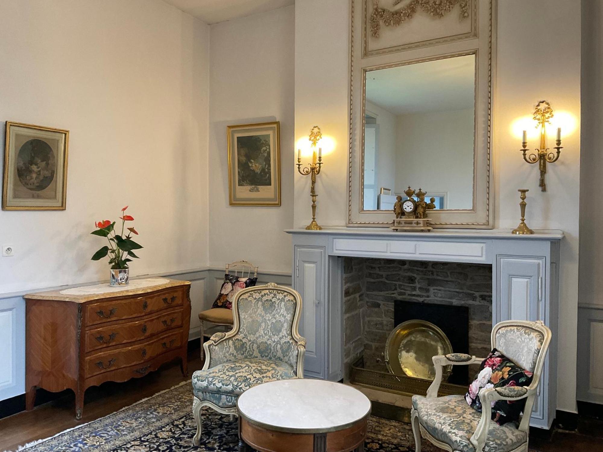 Le Logis D'Equilly Bed and Breakfast Eksteriør billede